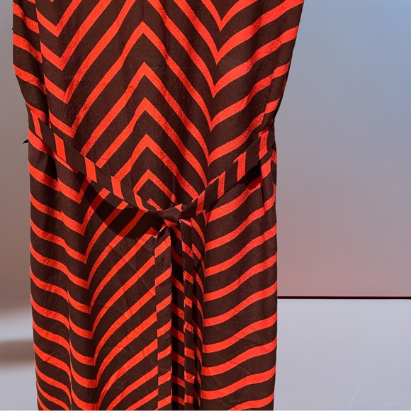 Silk cut on the bias Dress-French Connection - Picture 6 of 14